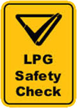 LPG Safety Check logo